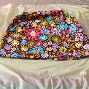 Multicolor Flowers KitchenAid mixer cover. Reversible